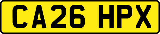 CA26HPX