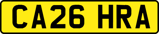CA26HRA