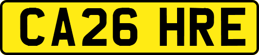 CA26HRE