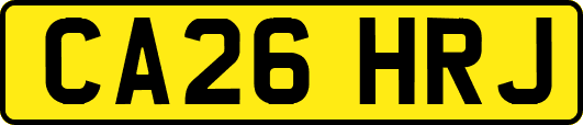 CA26HRJ
