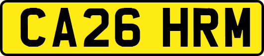 CA26HRM