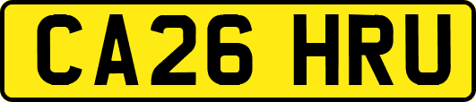 CA26HRU