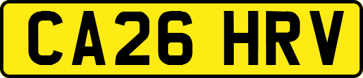 CA26HRV