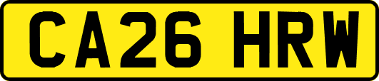 CA26HRW