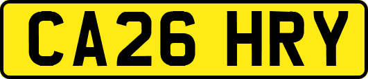CA26HRY