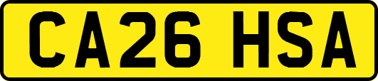 CA26HSA