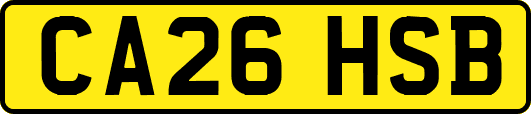 CA26HSB