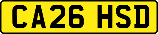 CA26HSD