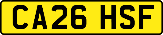 CA26HSF