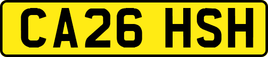 CA26HSH