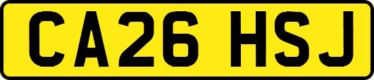 CA26HSJ