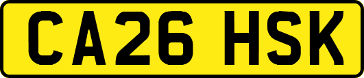 CA26HSK