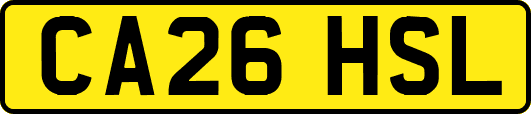 CA26HSL