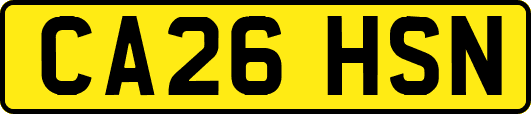 CA26HSN