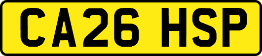 CA26HSP