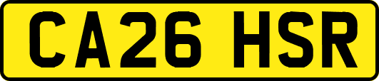 CA26HSR