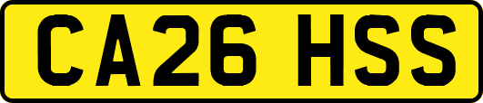 CA26HSS