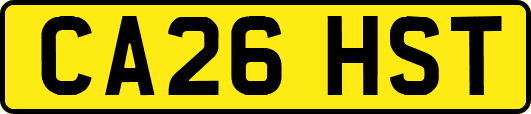 CA26HST