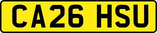 CA26HSU