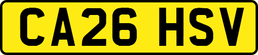 CA26HSV