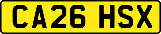 CA26HSX