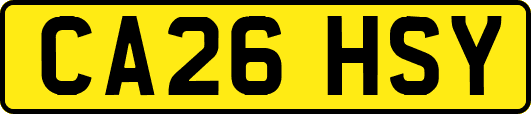 CA26HSY