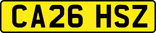 CA26HSZ