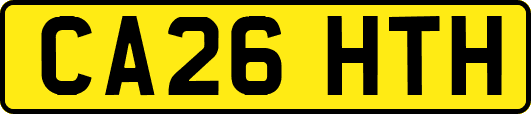 CA26HTH