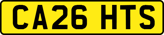 CA26HTS