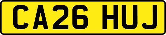 CA26HUJ