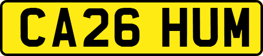 CA26HUM