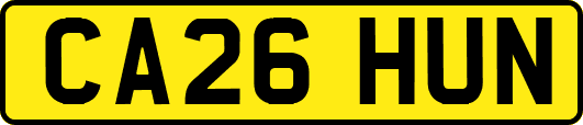 CA26HUN