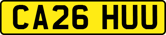CA26HUU