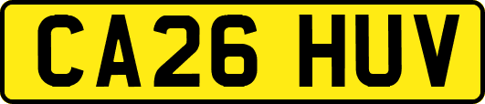 CA26HUV