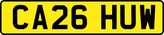 CA26HUW
