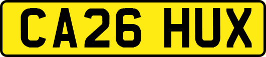 CA26HUX