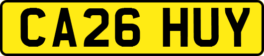 CA26HUY
