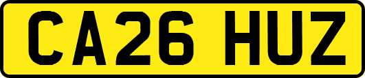 CA26HUZ