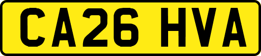 CA26HVA