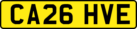 CA26HVE