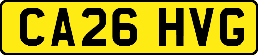 CA26HVG