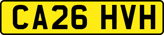 CA26HVH