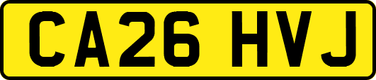 CA26HVJ