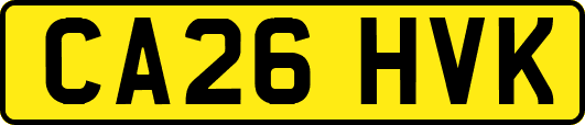 CA26HVK