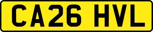 CA26HVL