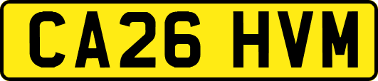 CA26HVM