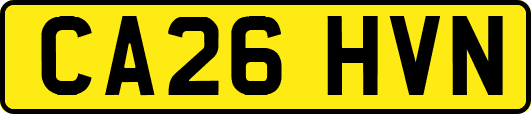 CA26HVN