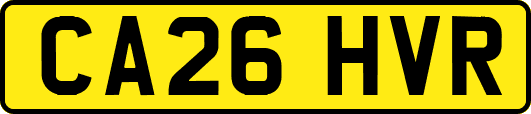 CA26HVR