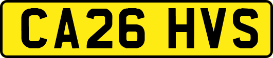 CA26HVS