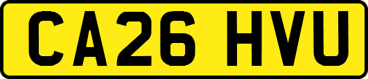 CA26HVU
